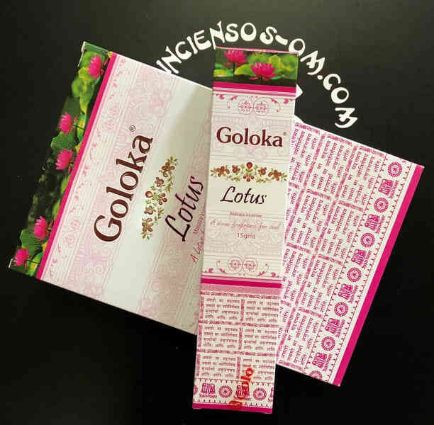 Incienso Lotus Goloka Premium